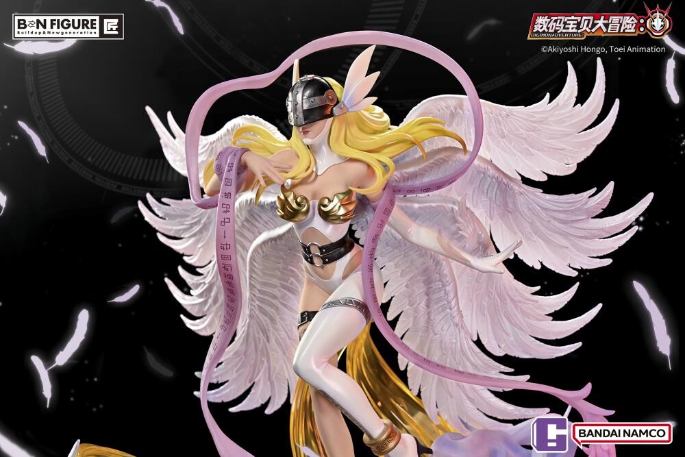 Digimon Adventure: - Angewomon - Yagami Hikari - BN Figure (Bandai Namco Entertainment Inc., Bandai Namco Shanghai, Infinity Studio) photo 11