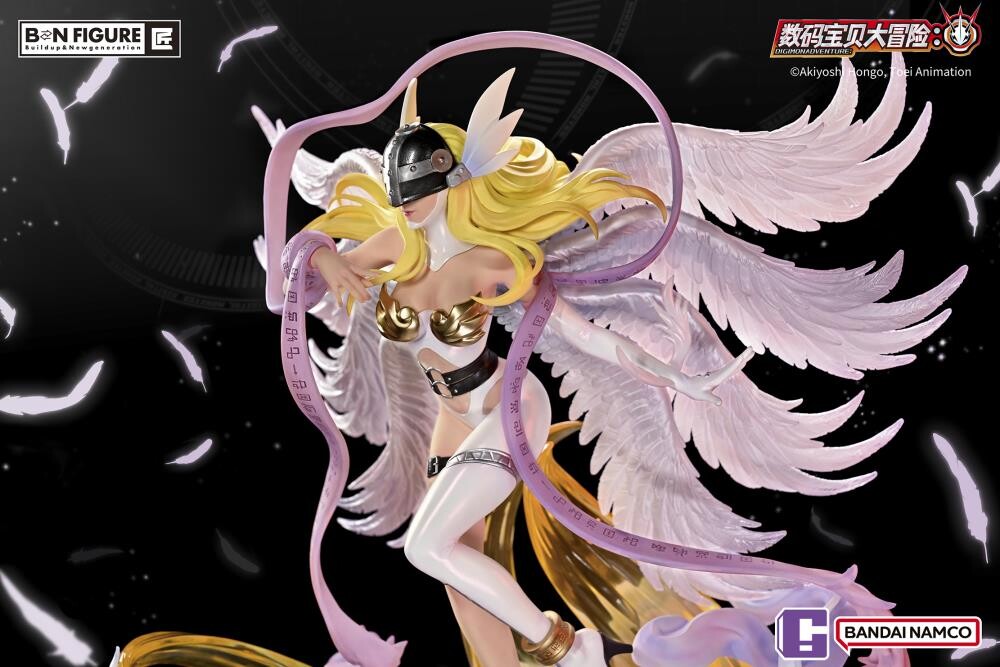 Digimon Adventure: - Angewomon - Yagami Hikari - BN Figure (Bandai Namco Entertainment Inc., Bandai Namco Shanghai, Infinity Studio) photo 12