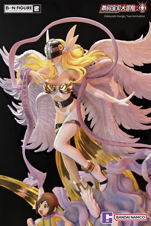 Digimon Adventure: - Angewomon - Yagami Hikari - BN Figure (Bandai Namco Entertainment Inc., Bandai Namco Shanghai, Infinity Studio) photo 14