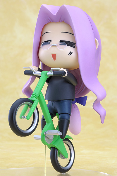 Fate/Hollow Ataraxia - Medusa - Nendoroid  (#021) - Charinko Rider (Good Smile Company) photo 3