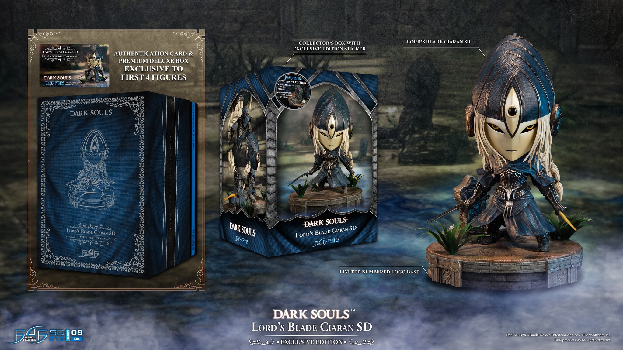 Dark Souls - Ou no Yaiba Ciaran - Dark Souls SD  (SD013|09DS) - Exclusive Edition (First 4 Figures) photo 2