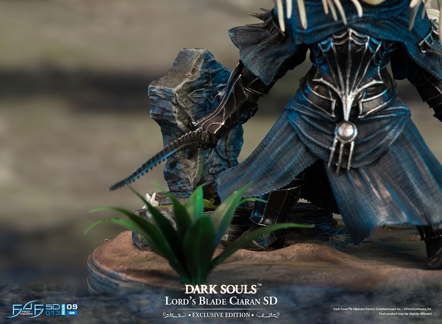 Dark Souls - Ou no Yaiba Ciaran - Dark Souls SD  (SD013|09DS) - Exclusive Edition (First 4 Figures) photo 3