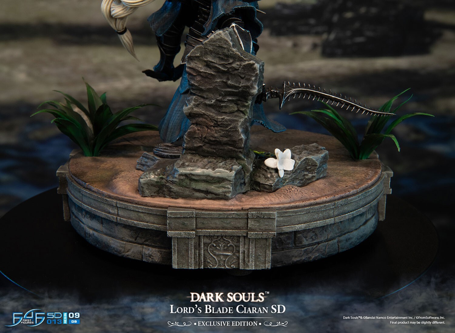 Dark Souls - Ou no Yaiba Ciaran - Dark Souls SD  (SD013|09DS) - Exclusive Edition (First 4 Figures) photo 4