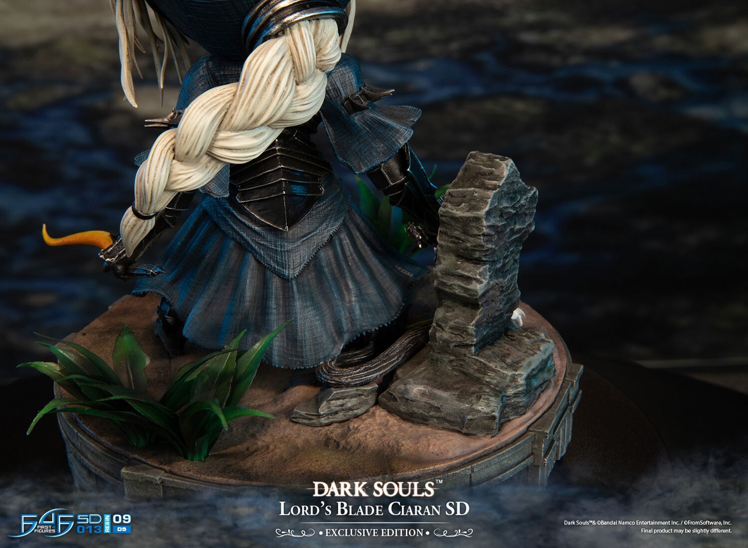 Dark Souls - Ou no Yaiba Ciaran - Dark Souls SD  (SD013|09DS) - Exclusive Edition (First 4 Figures) photo 5