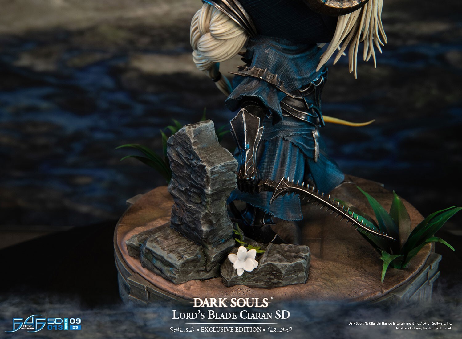 Dark Souls - Ou no Yaiba Ciaran - Dark Souls SD  (SD013|09DS) - Exclusive Edition (First 4 Figures) photo 6