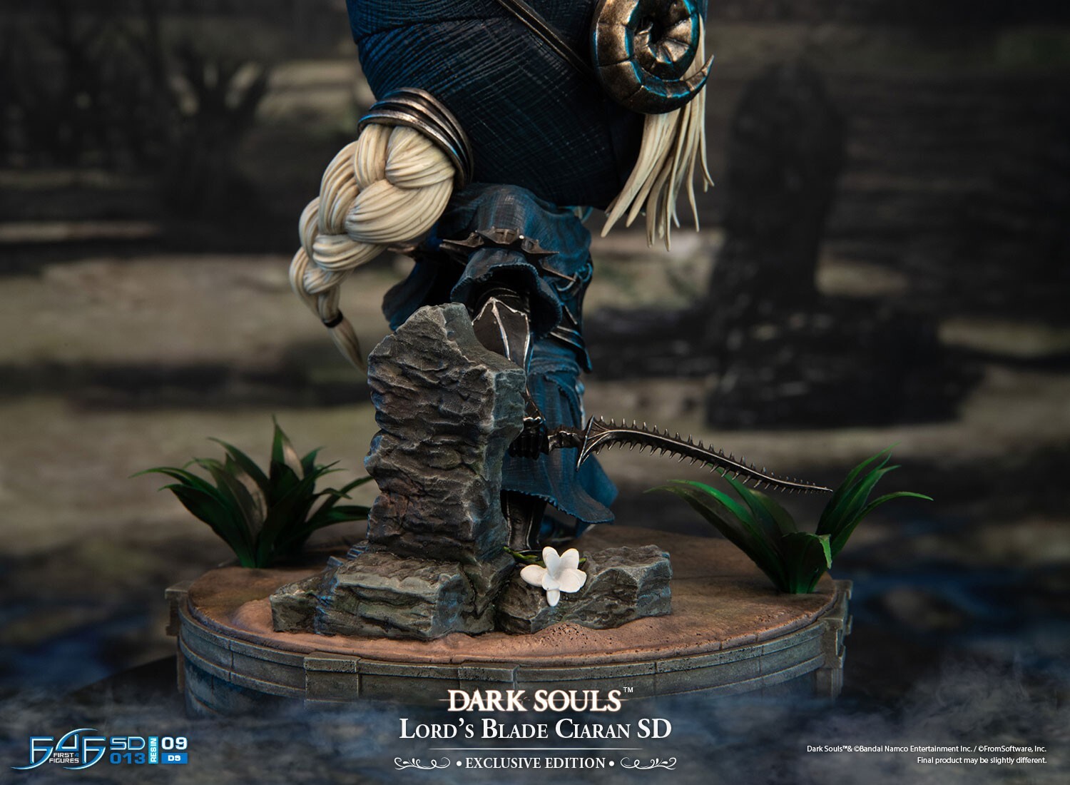 Dark Souls - Ou no Yaiba Ciaran - Dark Souls SD  (SD013|09DS) - Exclusive Edition (First 4 Figures) photo 7