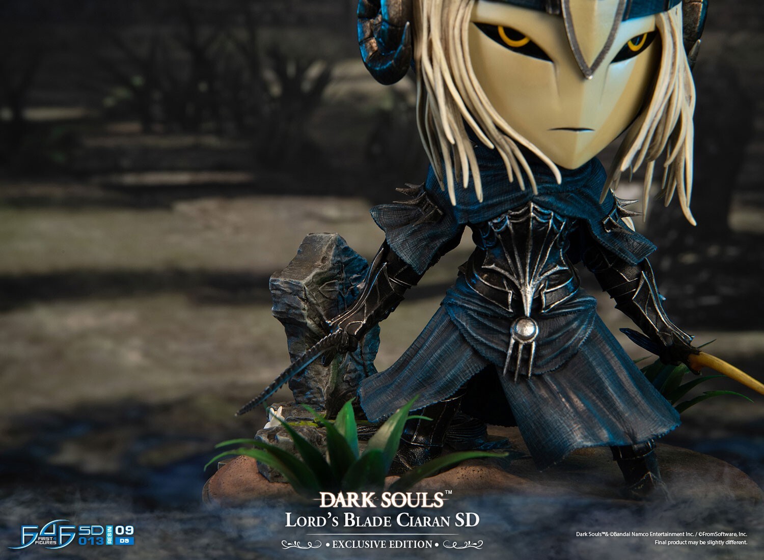 Dark Souls - Ou no Yaiba Ciaran - Dark Souls SD  (SD013|09DS) - Exclusive Edition (First 4 Figures) photo 8