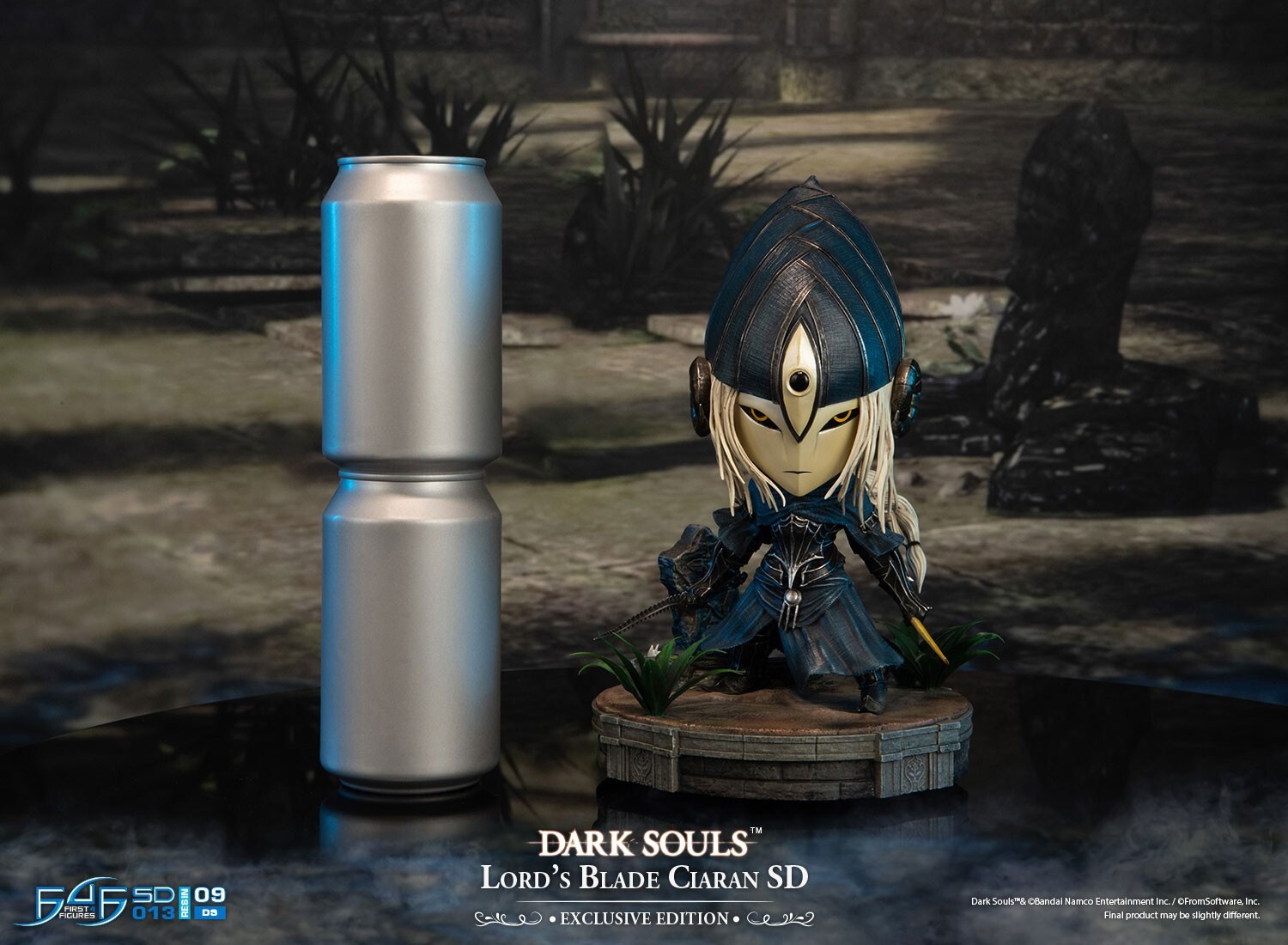 Dark Souls - Ou no Yaiba Ciaran - Dark Souls SD  (SD013|09DS) - Exclusive Edition (First 4 Figures) photo 9