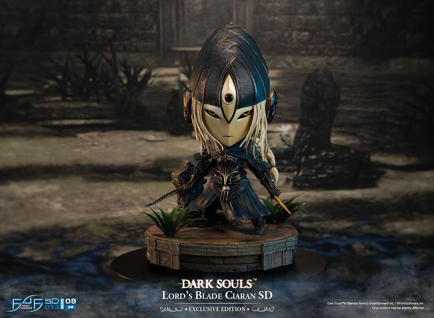 Dark Souls - Ou no Yaiba Ciaran - Dark Souls SD  (SD013|09DS) - Exclusive Edition (First 4 Figures) photo 10