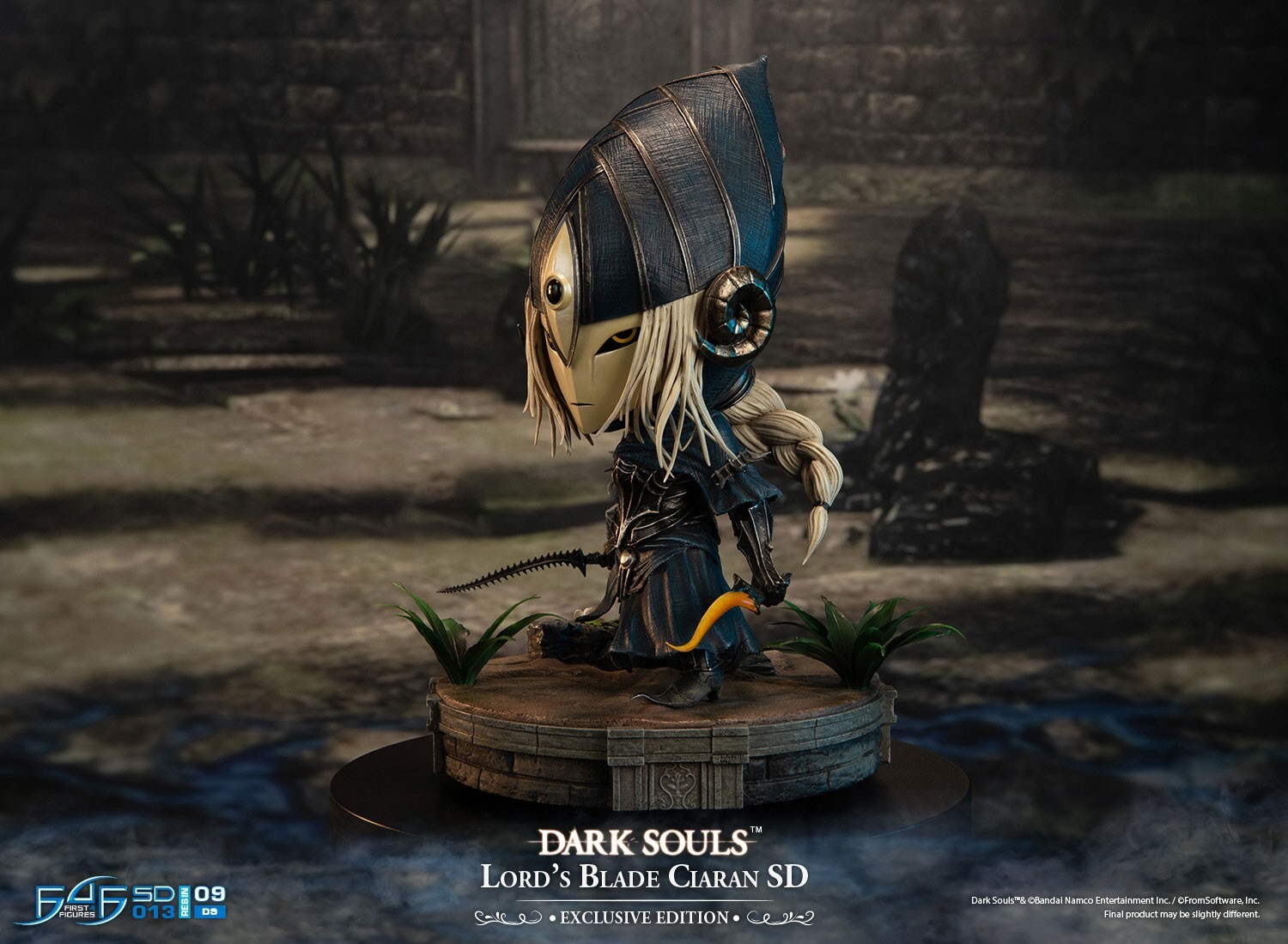Dark Souls - Ou no Yaiba Ciaran - Dark Souls SD  (SD013|09DS) - Exclusive Edition (First 4 Figures) photo 11