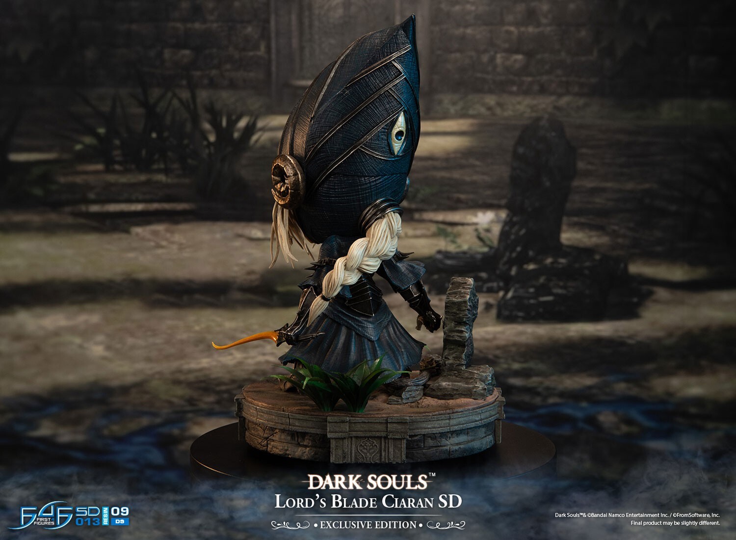 Dark Souls - Ou no Yaiba Ciaran - Dark Souls SD  (SD013|09DS) - Exclusive Edition (First 4 Figures) photo 13