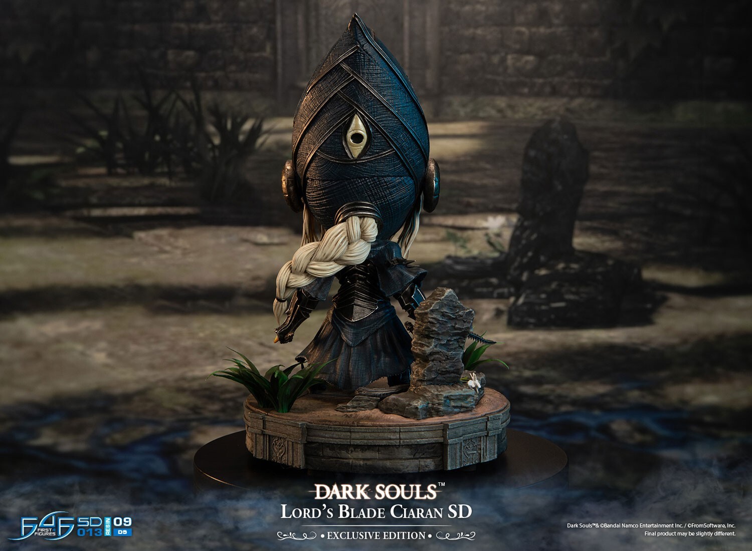 Dark Souls - Ou no Yaiba Ciaran - Dark Souls SD  (SD013|09DS) - Exclusive Edition (First 4 Figures) photo 14
