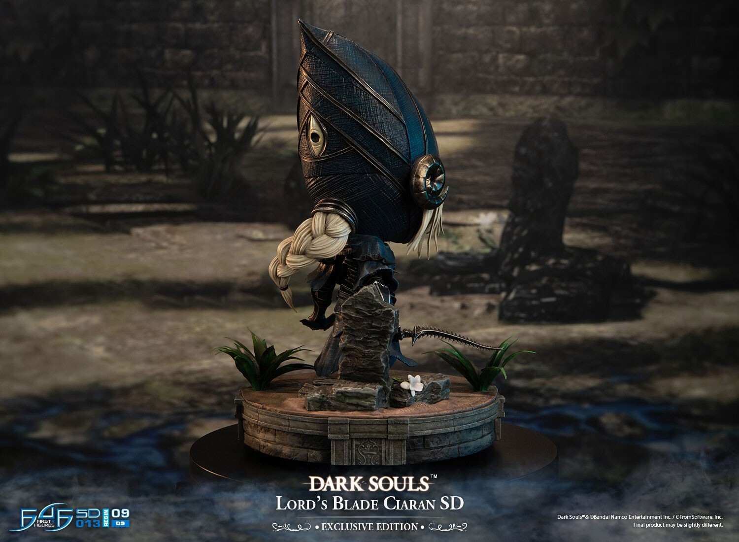 Dark Souls - Ou no Yaiba Ciaran - Dark Souls SD  (SD013|09DS) - Exclusive Edition (First 4 Figures) photo 15