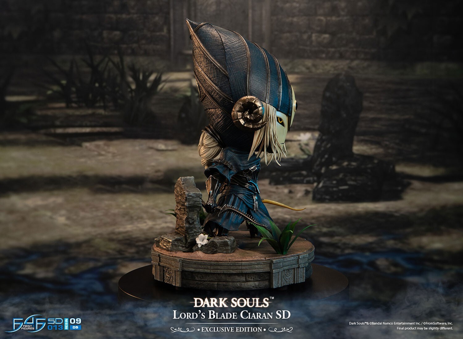 Dark Souls - Ou no Yaiba Ciaran - Dark Souls SD  (SD013|09DS) - Exclusive Edition (First 4 Figures) photo 16