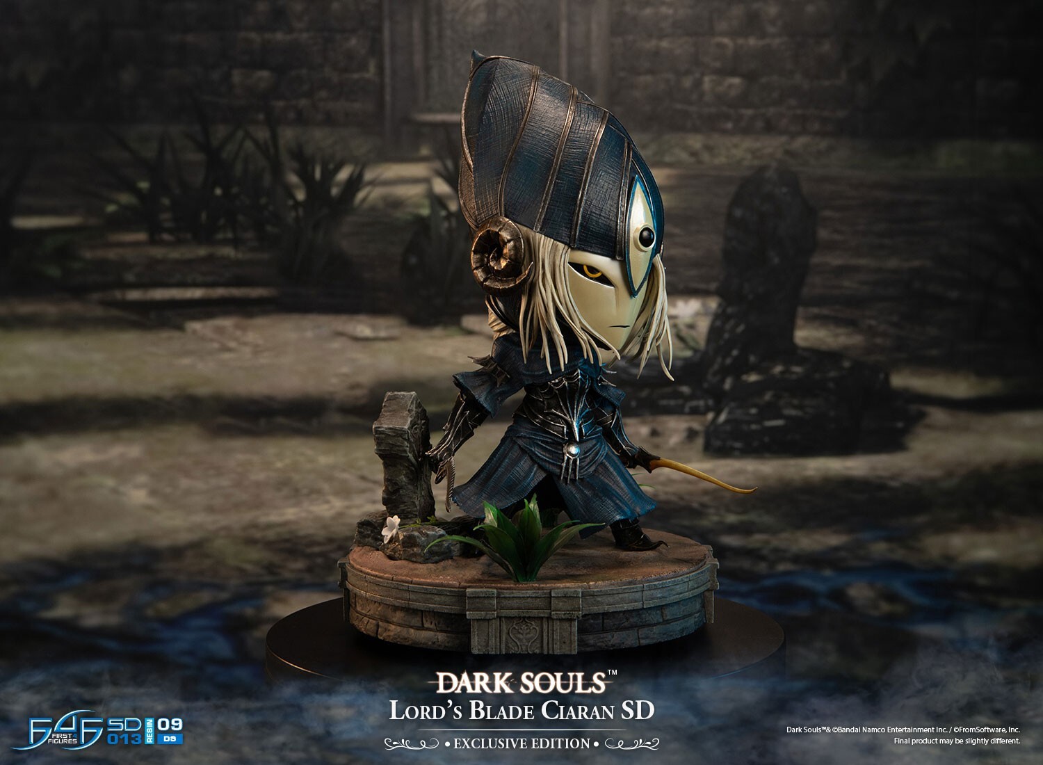 Dark Souls - Ou no Yaiba Ciaran - Dark Souls SD  (SD013|09DS) - Exclusive Edition (First 4 Figures) photo 17