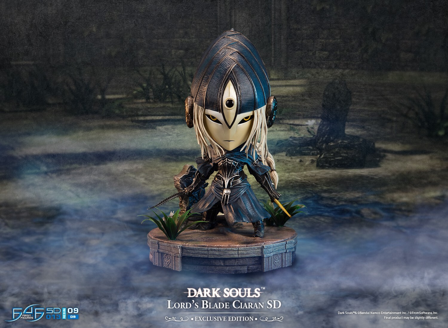 Dark Souls - Ou no Yaiba Ciaran - Dark Souls SD  (SD013|09DS) - Exclusive Edition (First 4 Figures) photo 18