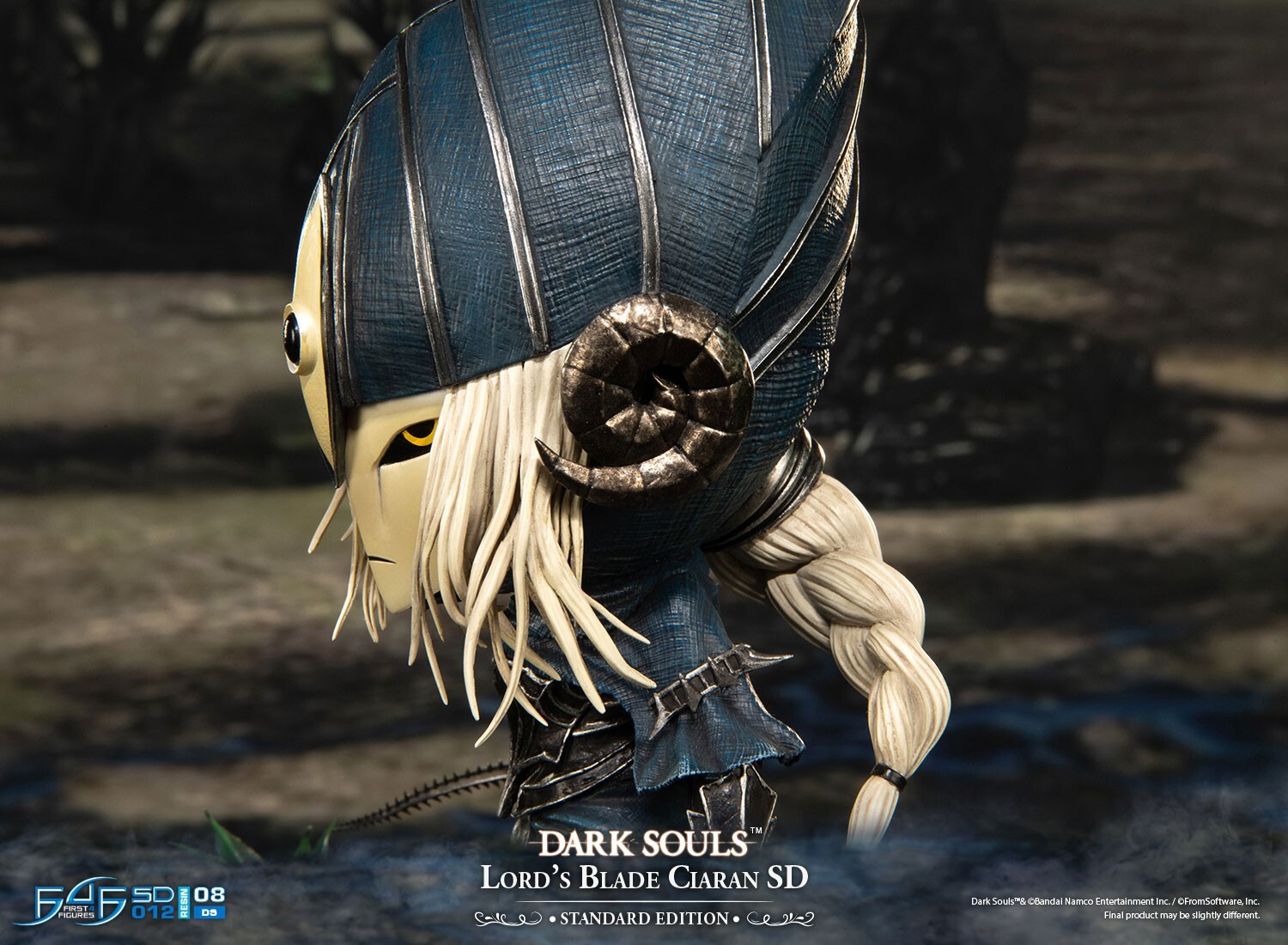 Dark Souls - Ou no Yaiba Ciaran - Dark Souls SD  (SD013|09DS) - Exclusive Edition (First 4 Figures) photo 20