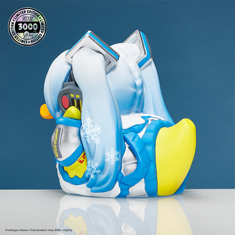 Piapro Characters - Hatsune Miku - Tubbz - Snow (Numskull) photo 3
