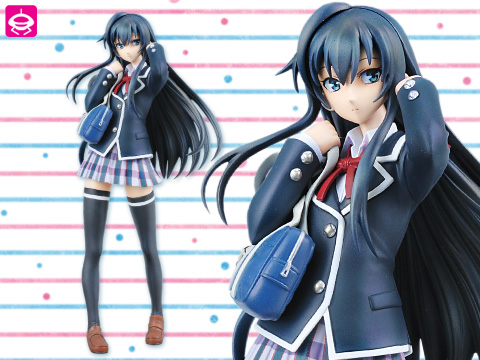 Yahari Ore no Seishun Love Comedy wa Machigatteiru. - Yukinoshita Yukino - PM Figure (SEGA)