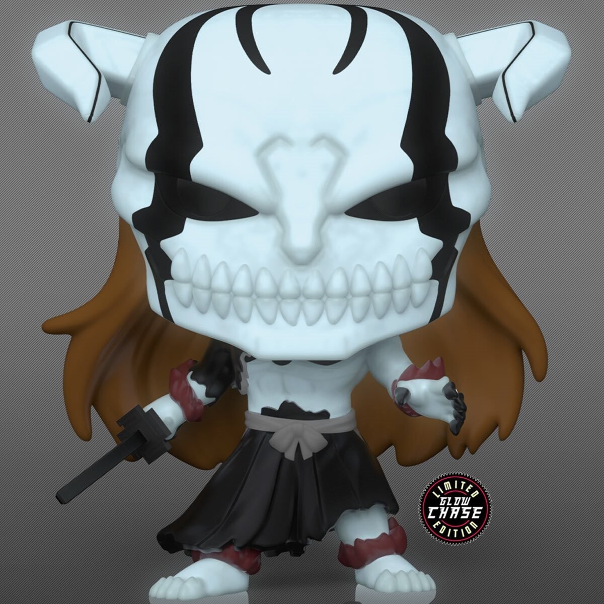 Bleach - Kurosaki Ichigo - POP! Animation (1104) - POP! Vinyl - Fully Hollowfied Ichigo, Glow in the Dark, Chase (Funko Toys) photo 2