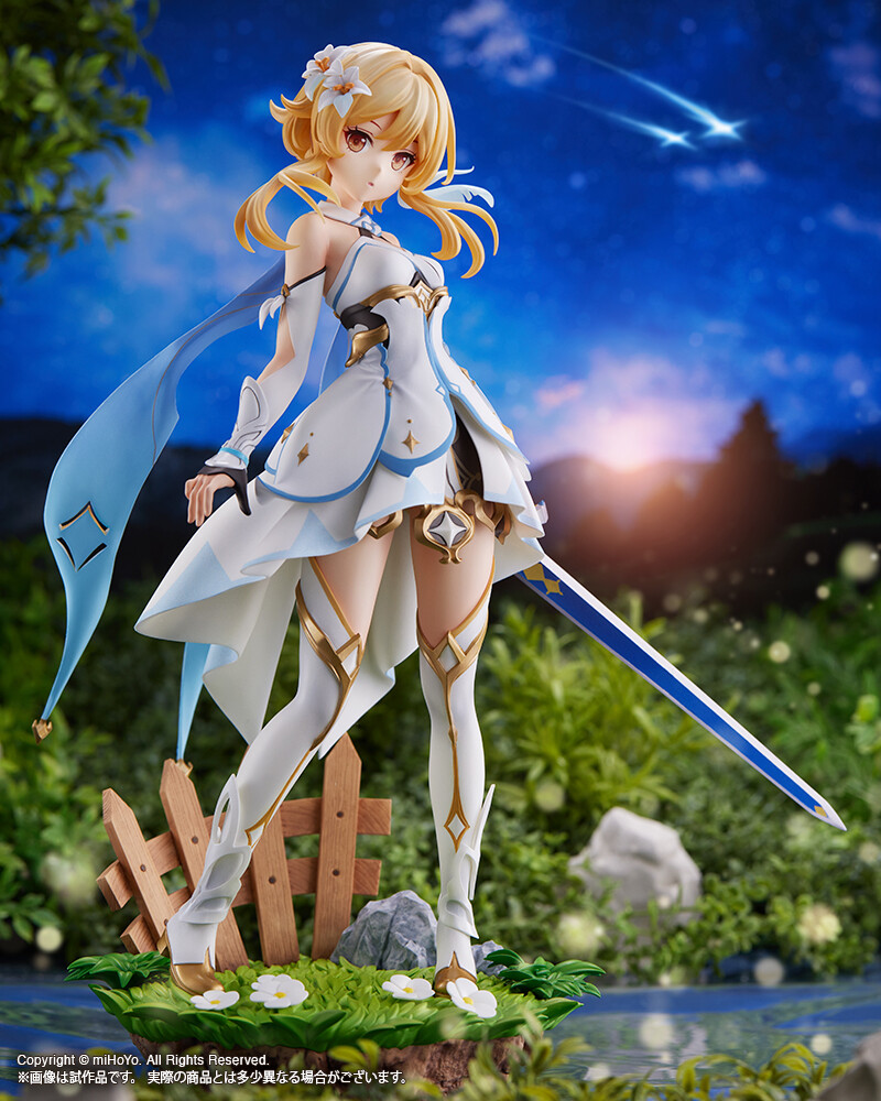 Genshin Impact - Traveler (Lumine) - 1/7 (Kotobukiya) photo 4