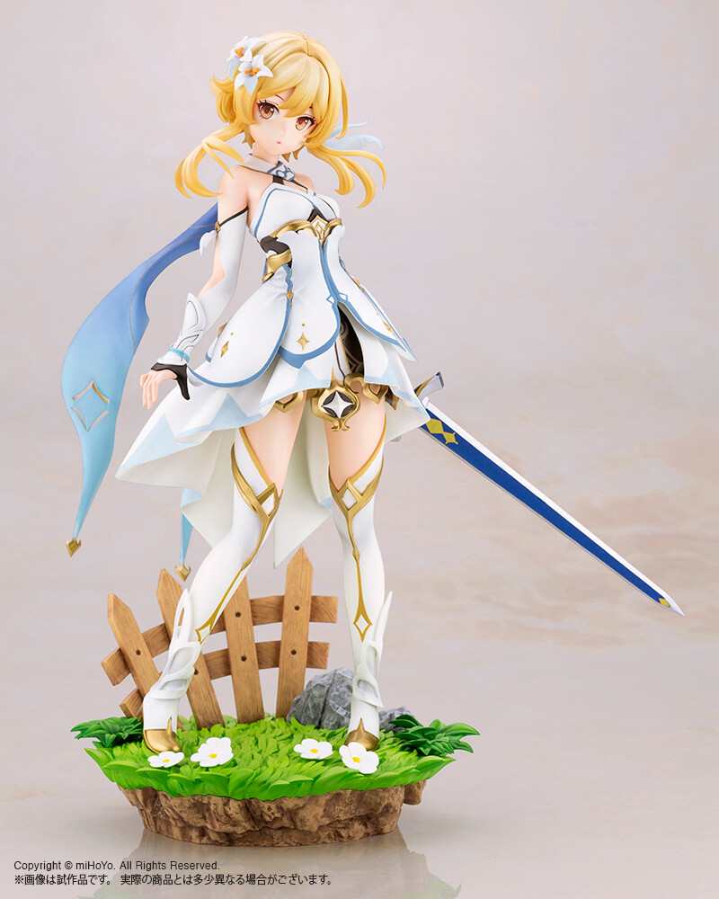 Genshin Impact - Traveler (Lumine) - 1/7 (Kotobukiya) photo 5