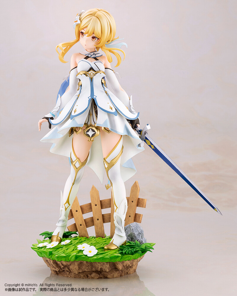 Genshin Impact - Traveler (Lumine) - 1/7 (Kotobukiya) photo 6