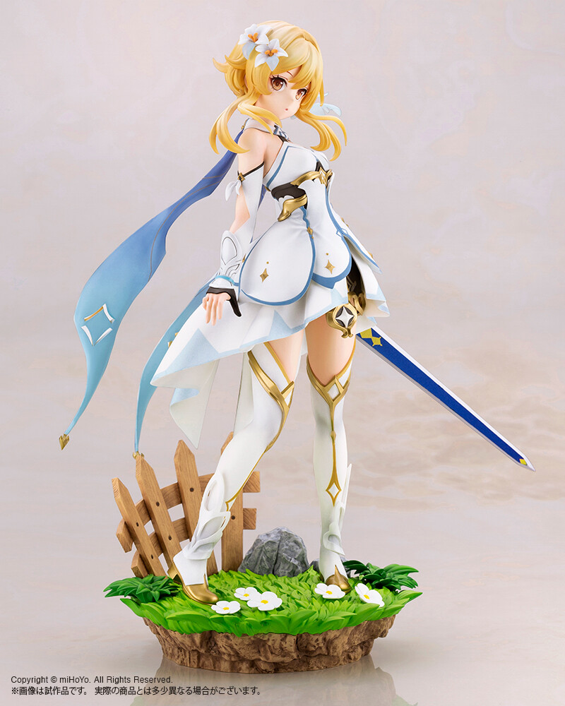 Genshin Impact - Traveler (Lumine) - 1/7 (Kotobukiya) photo 8