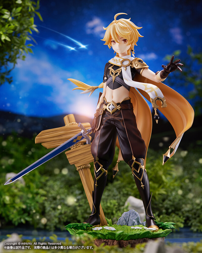Genshin Impact - Traveler (Aether) - 1/7 (Kotobukiya) photo 3