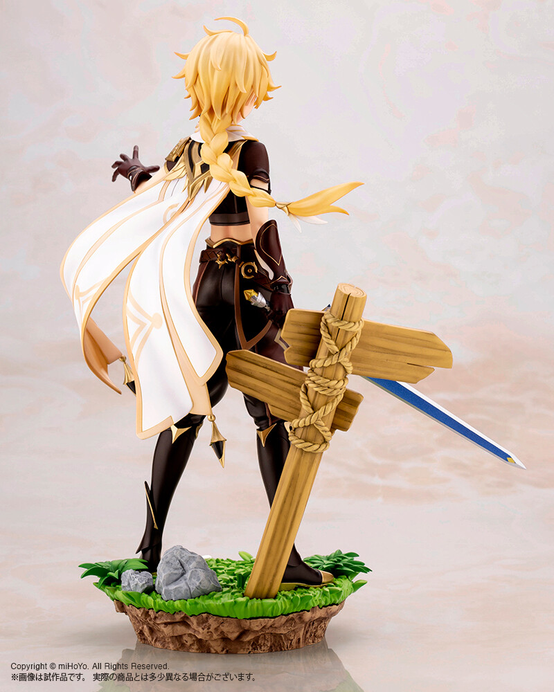 Genshin Impact - Traveler (Aether) - 1/7 (Kotobukiya) photo 4