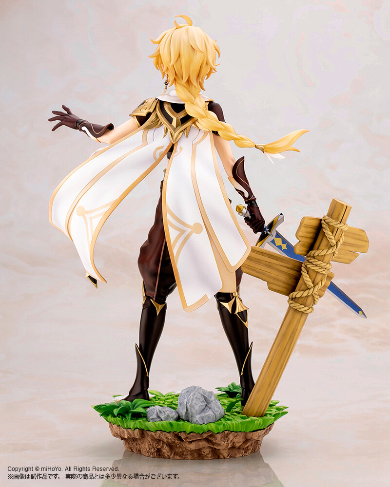 Genshin Impact - Traveler (Aether) - 1/7 (Kotobukiya) photo 5