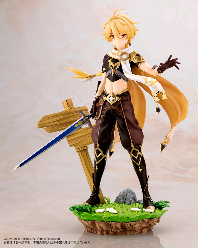 Genshin Impact - Traveler (Aether) - 1/7 (Kotobukiya) photo 6