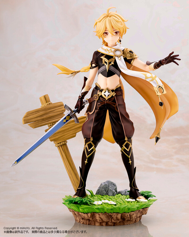Genshin Impact - Traveler (Aether) - 1/7 (Kotobukiya) photo 8