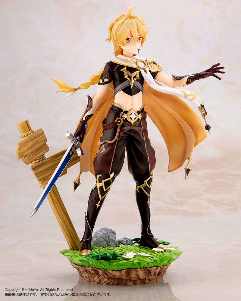 Genshin Impact - Traveler (Aether) - 1/7 (Kotobukiya) photo 9