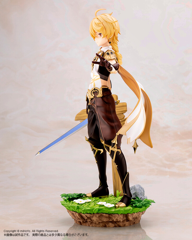 Genshin Impact - Traveler (Aether) - 1/7 (Kotobukiya) photo 10