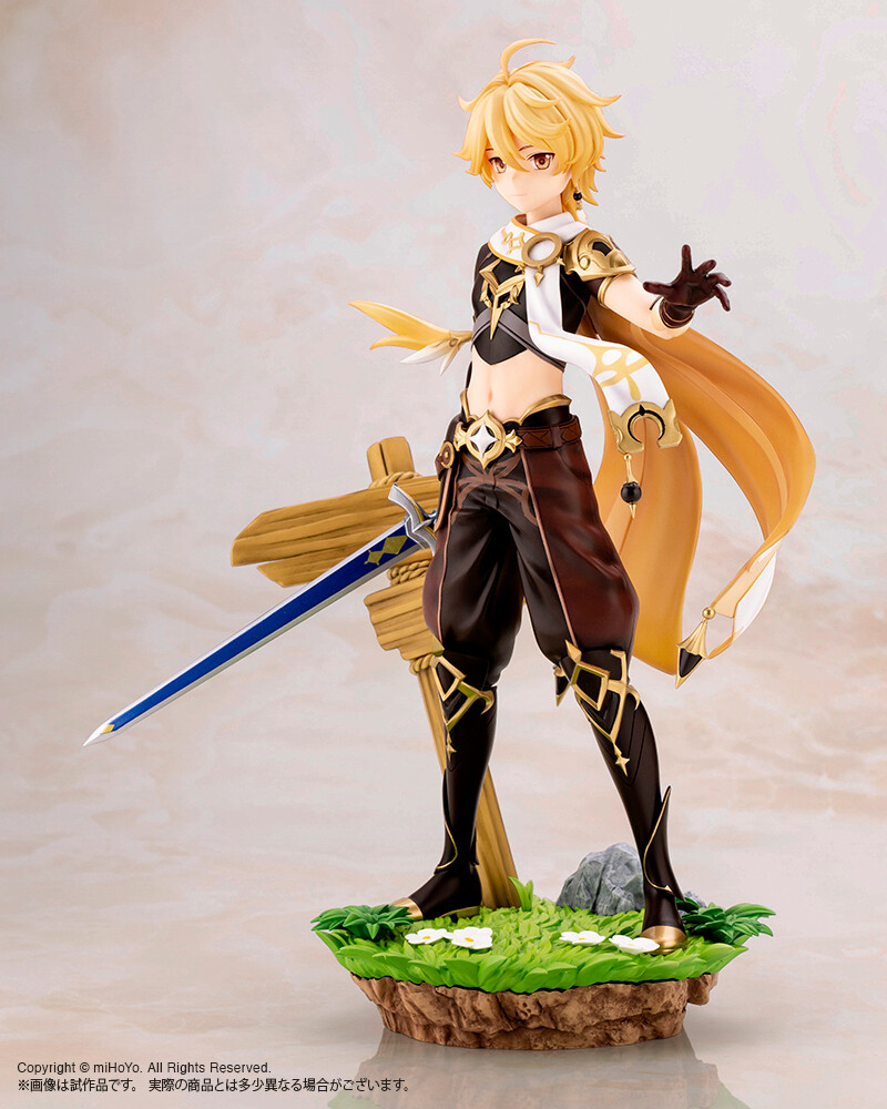 Genshin Impact - Traveler (Aether) - 1/7 (Kotobukiya) photo 11