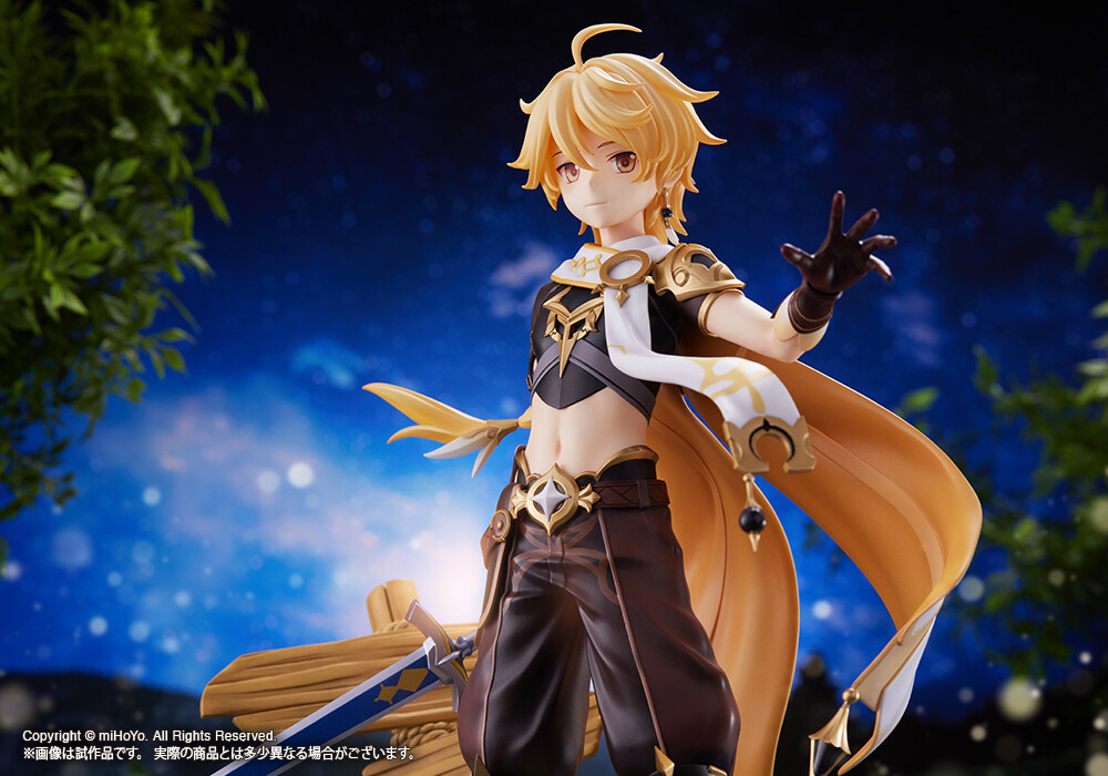 Genshin Impact - Traveler (Aether) - 1/7 (Kotobukiya) photo 15