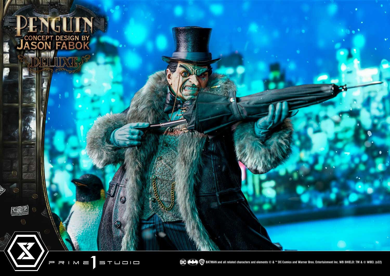 Batman - Penguin - Museum Masterline Series (MMDC-56DX) - 1/3 - DX Version (Prime 1 Studio) photo 10