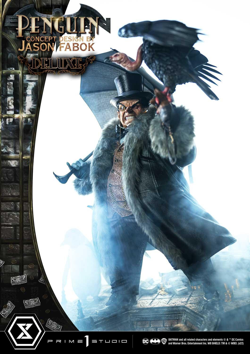 Batman - Penguin - Museum Masterline Series (MMDC-56DX) - 1/3 - DX Version (Prime 1 Studio) photo 13