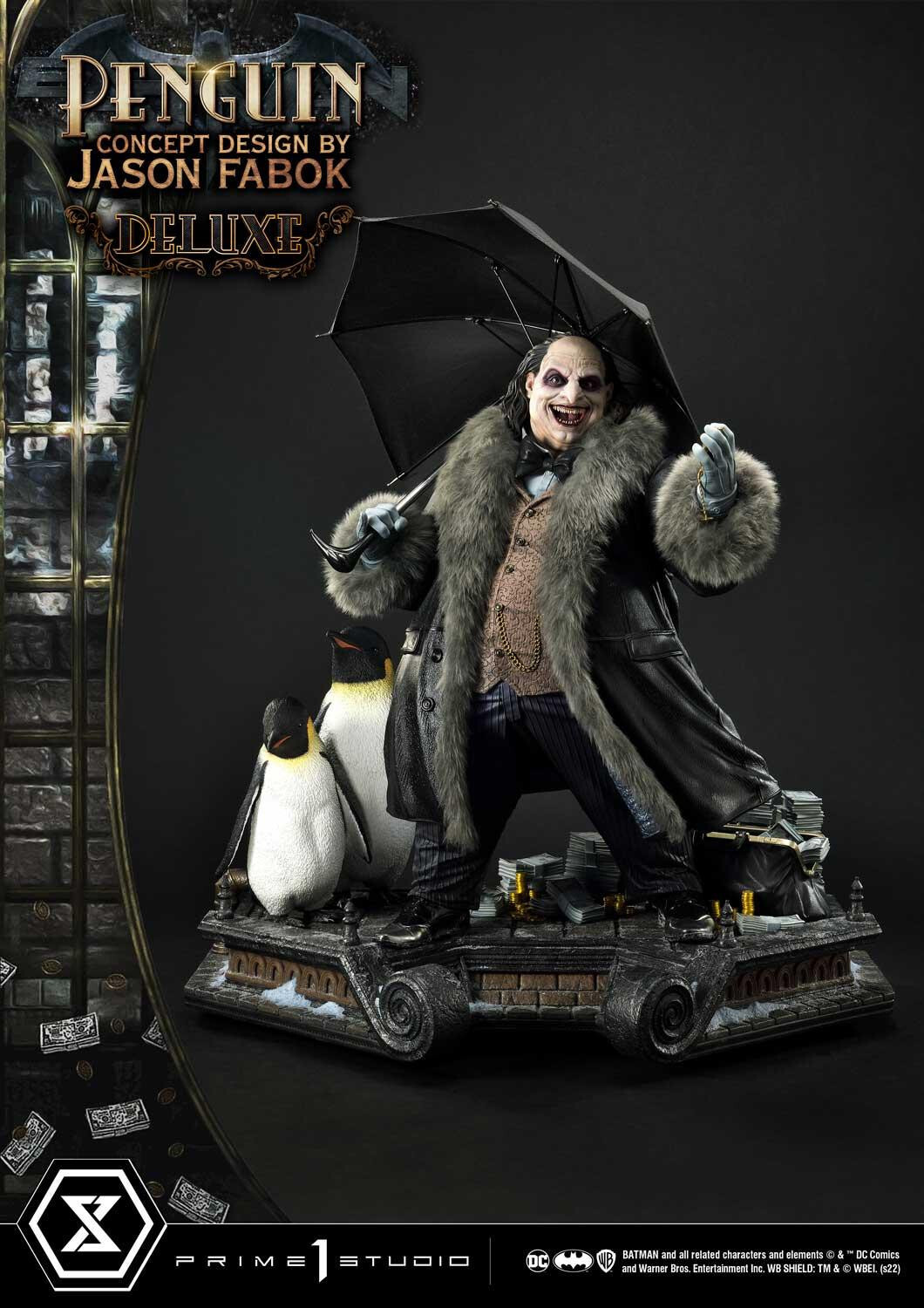 Batman - Penguin - Museum Masterline Series (MMDC-56DX) - 1/3 - DX Version (Prime 1 Studio) photo 14