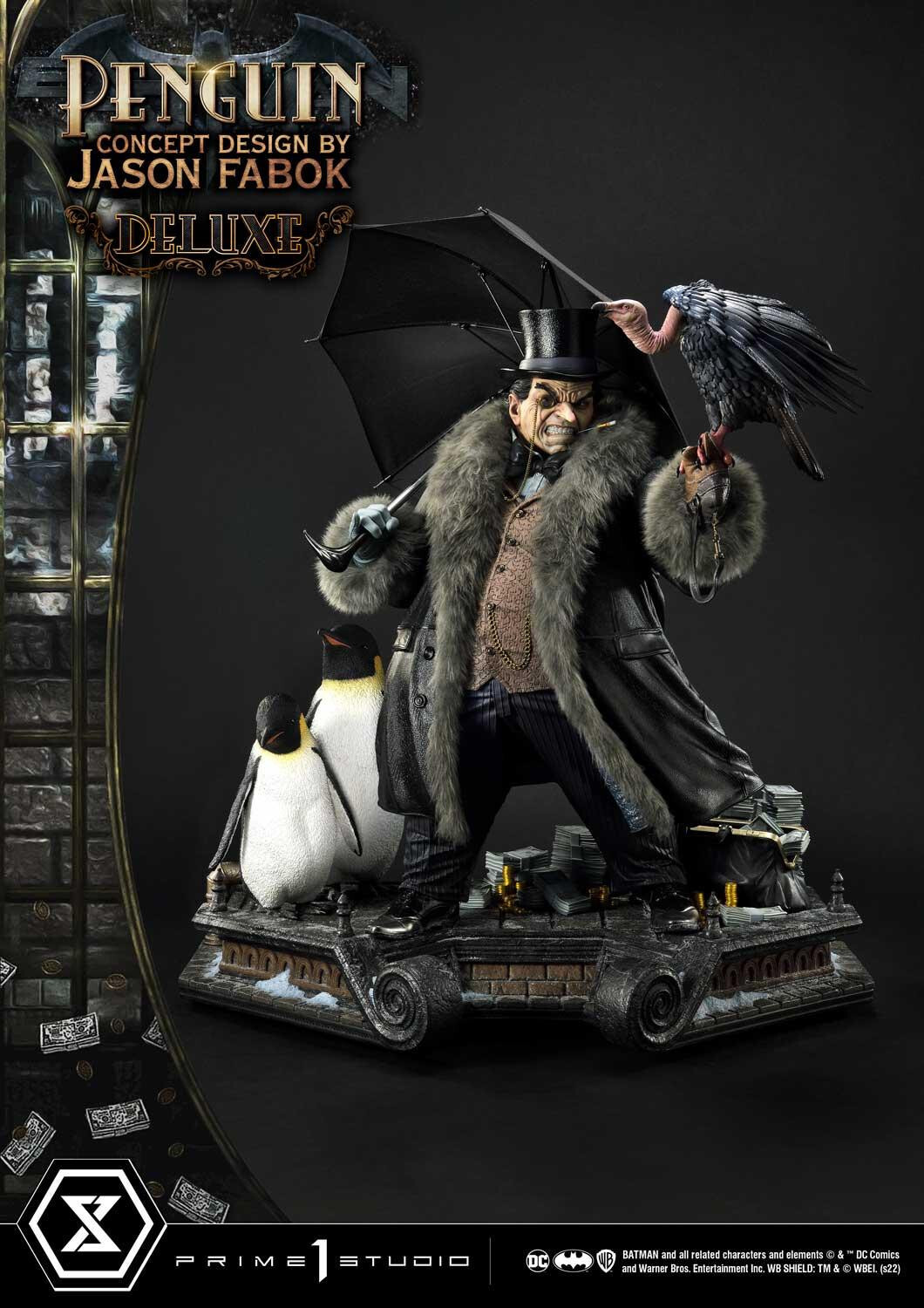 Batman - Penguin - Museum Masterline Series (MMDC-56DX) - 1/3 - DX Version (Prime 1 Studio) photo 15