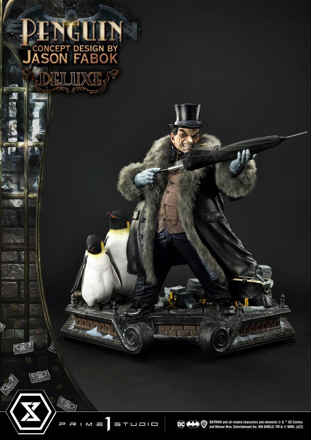 Batman - Penguin - Museum Masterline Series (MMDC-56DX) - 1/3 - DX Version (Prime 1 Studio) photo 16