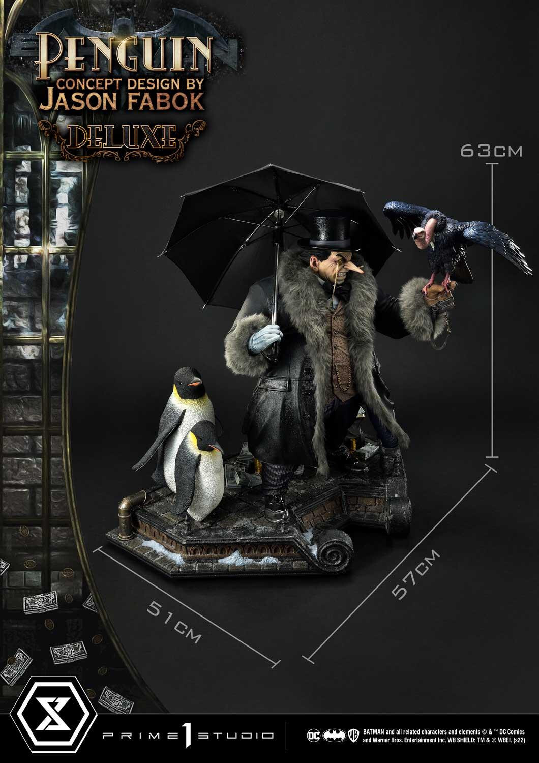 Batman - Penguin - Museum Masterline Series (MMDC-56DX) - 1/3 - DX Version (Prime 1 Studio) photo 17