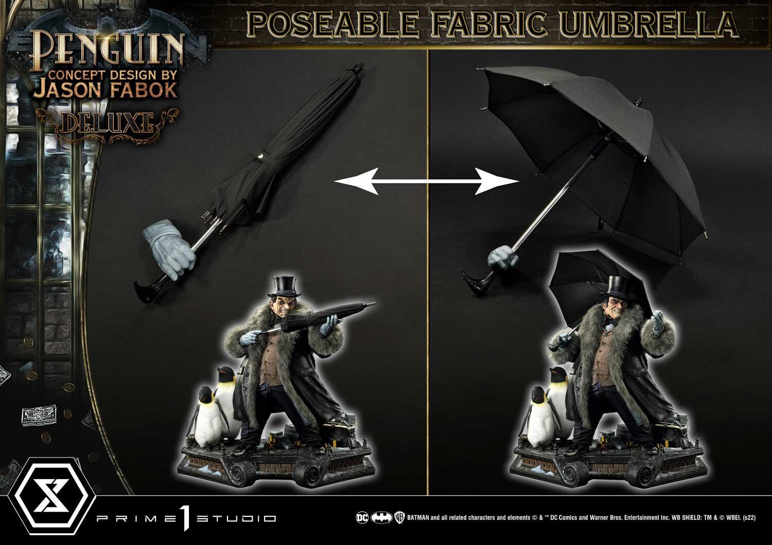 Batman - Penguin - Museum Masterline Series (MMDC-56DX) - 1/3 - DX Version (Prime 1 Studio) photo 18