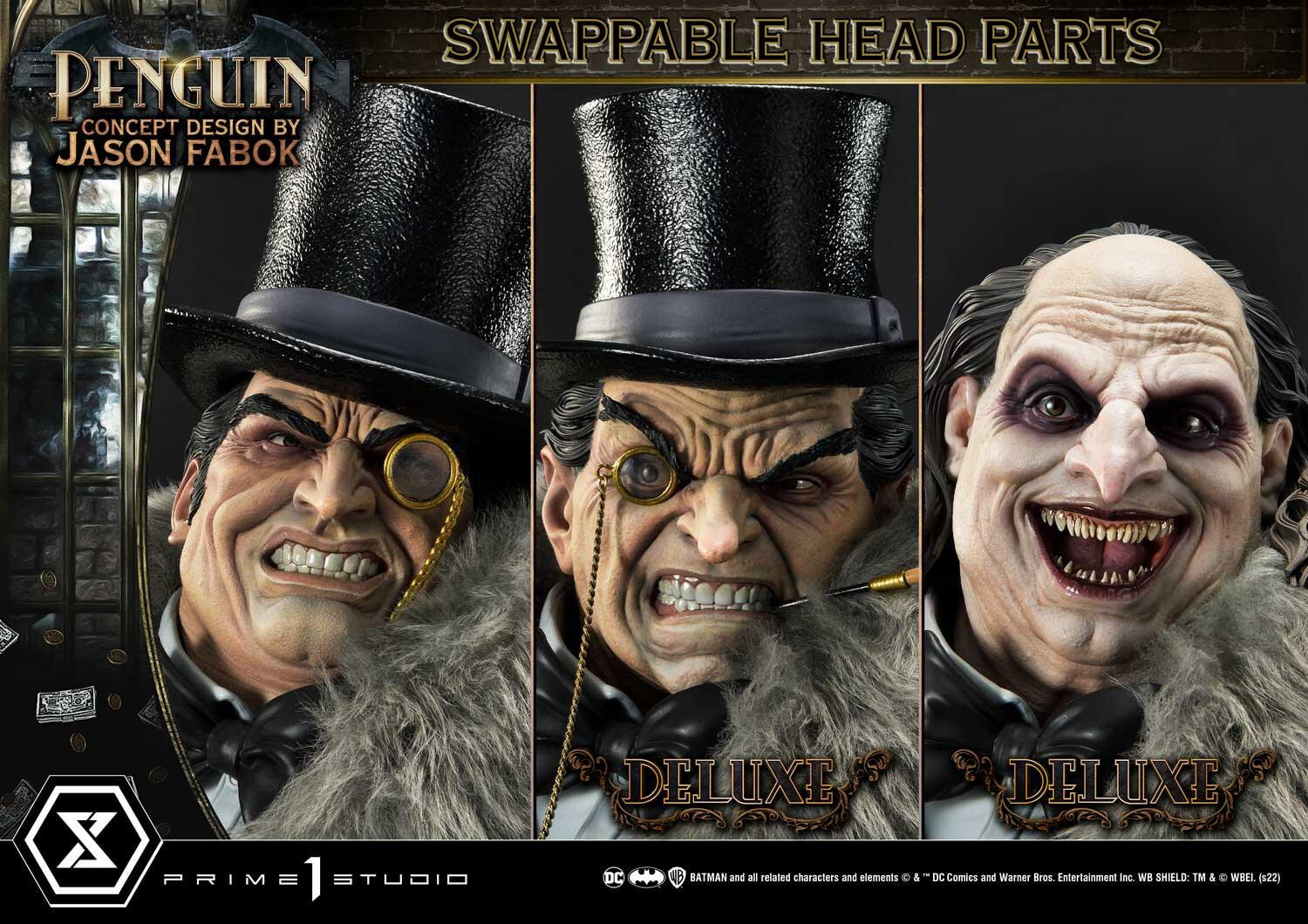 Batman - Penguin - Museum Masterline Series (MMDC-56DX) - 1/3 - DX Version (Prime 1 Studio) photo 19