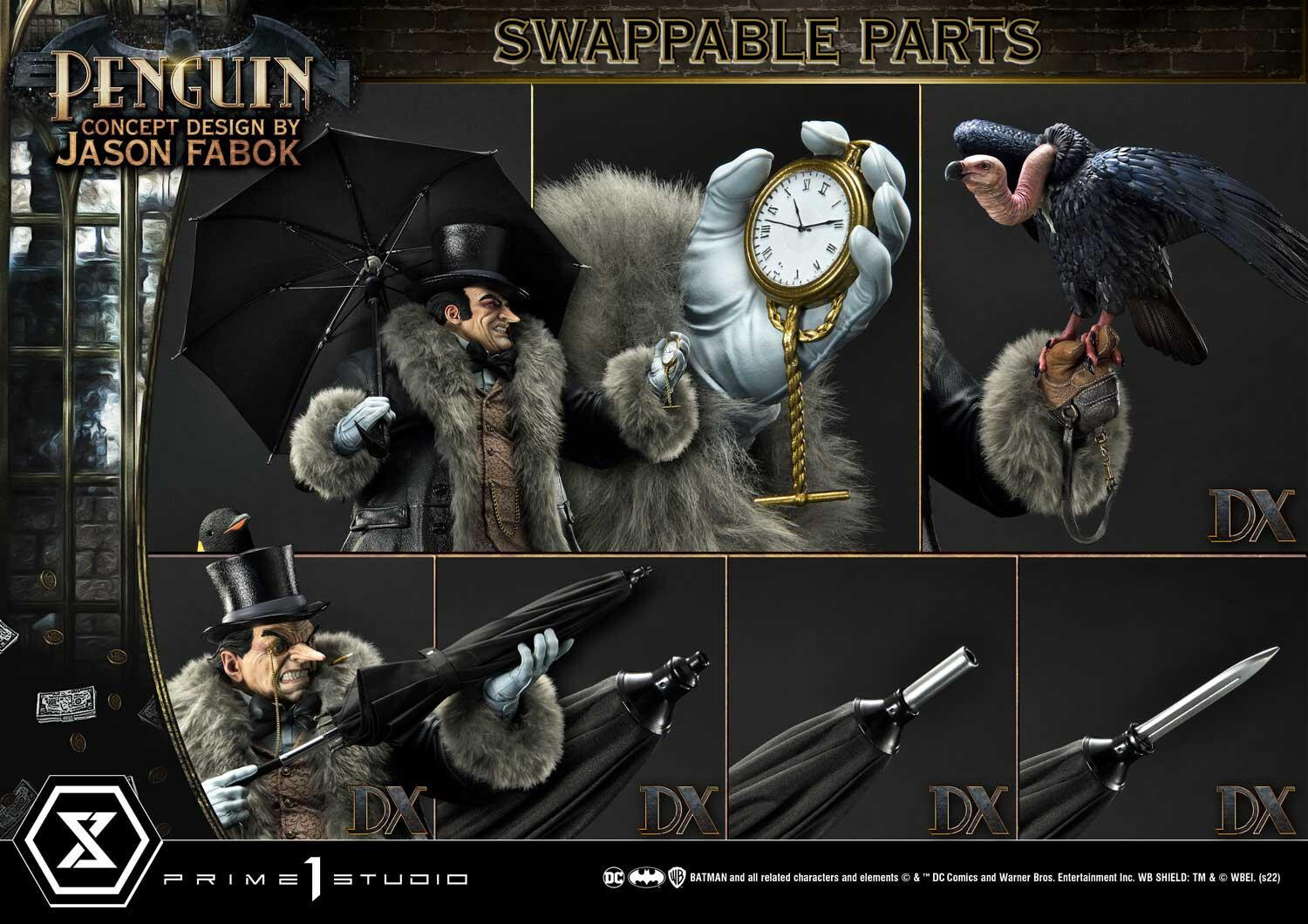 Batman - Penguin - Museum Masterline Series (MMDC-56DX) - 1/3 - DX Version (Prime 1 Studio) photo 20