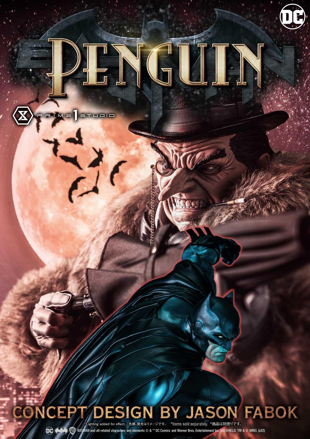 Batman - Penguin - Museum Masterline Series (MMDC-56DX) - 1/3 - DX Version (Prime 1 Studio) photo 22