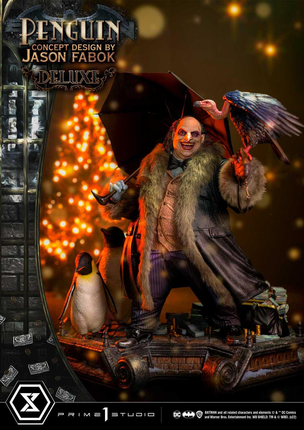 Batman - Penguin - Museum Masterline Series (MMDC-56DX) - 1/3 - DX Version (Prime 1 Studio) photo 29