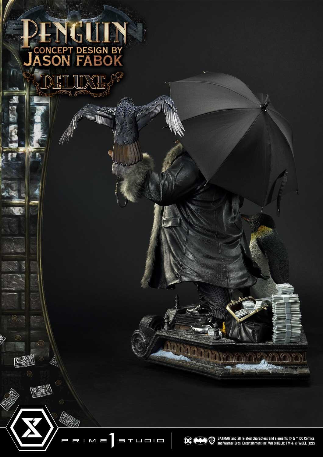 Batman - Penguin - Museum Masterline Series (MMDC-56DX) - 1/3 - DX Version (Prime 1 Studio) photo 30
