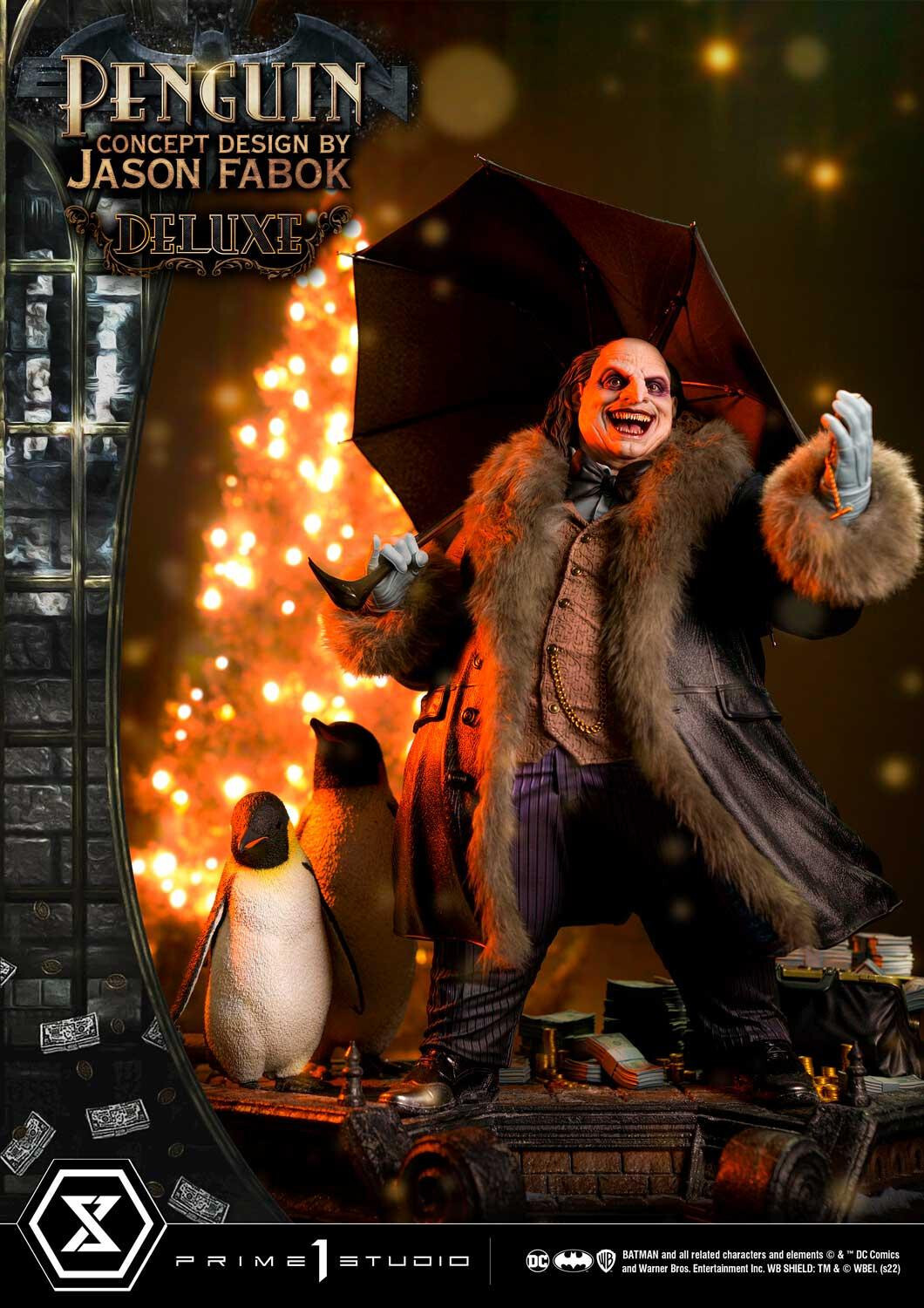 Batman - Penguin - Museum Masterline Series (MMDC-56DX) - 1/3 - DX Version (Prime 1 Studio) photo 32